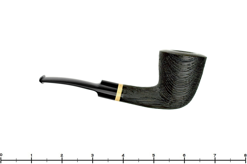 Blue Room Briars is proud to present this Brian Madsen Pipe Bent Sandblast Morta Dublin with Boxwood