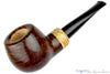 Blue Room Briars is proud to present this Vollmer & Nilsson Pipe Stout Apple with Burl Wood