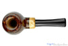 Blue Room Briars is proud to present this Vollmer & Nilsson Pipe Stout Apple with Burl Wood