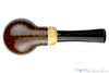 Blue Room Briars is proud to present this Vollmer & Nilsson Pipe Stout Apple with Burl Wood