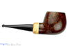 Blue Room Briars is proud to present this Vollmer & Nilsson Pipe Stout Apple with Burl Wood