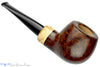 Blue Room Briars is proud to present this Vollmer & Nilsson Pipe Stout Apple with Burl Wood