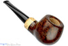 Blue Room Briars is proud to present this Vollmer & Nilsson Pipe Stout Apple with Burl Wood