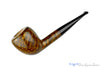 Blue Room Briars is proud to present this Vollmer & Nilsson Pipe Smooth High-Contrast Straight Pear