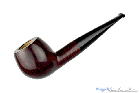 Andrea Gigliucci Pipe Carved Straight Bulldog with Brindle