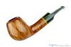 Blue Room Briars is proud to present this Ron Smith Pipe Bent Egg with Acrylic