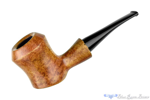 Ron Smith Pipe High Contrast Bent Apple