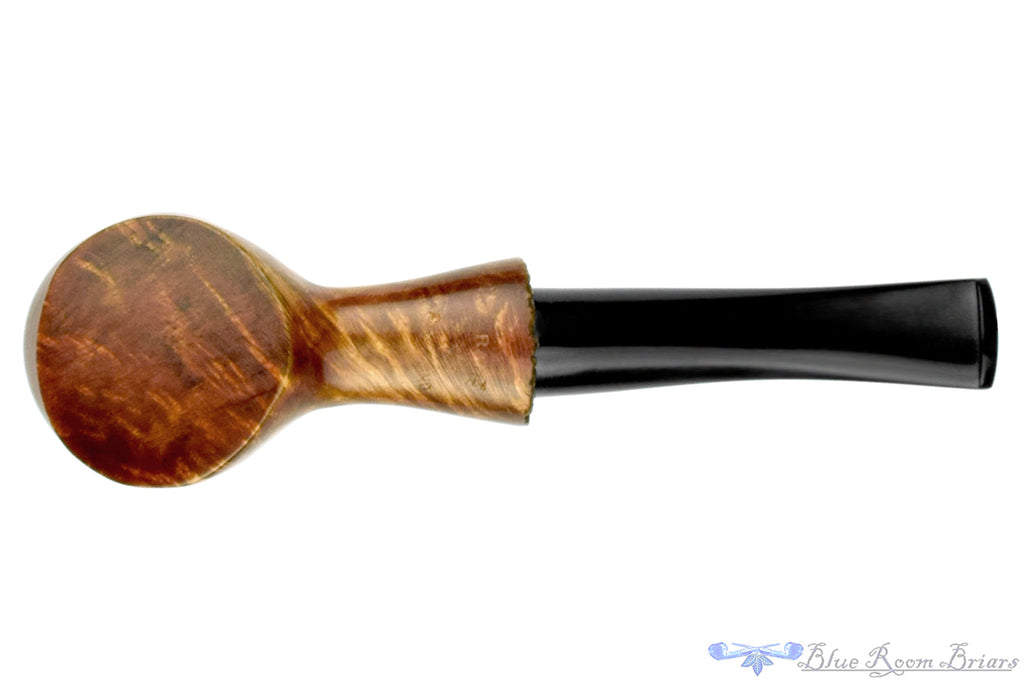 Blue Room Briars is proud to present this Ron Smith Pipe Bent Cherrywood with Plateau