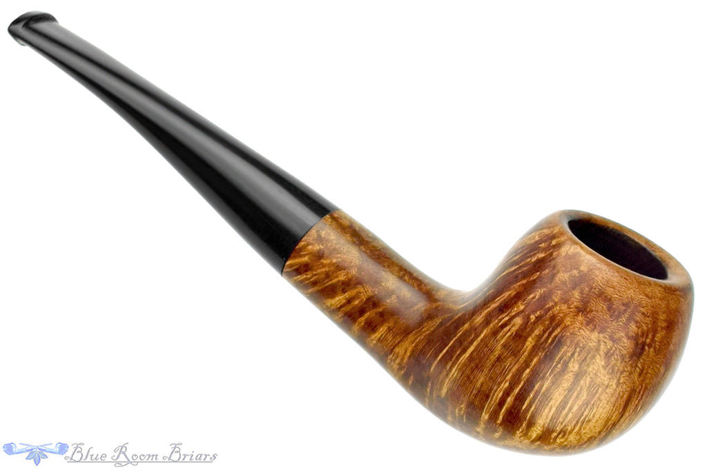 Blue Room Briars is proud to present this Ron Smith Pipe High Contrast Bent Apple