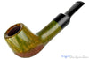 Blue Room Briars is proud to present this Ron Smith Pipe Partial Rusticated Billiard