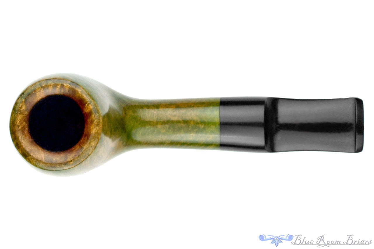 Ron Smith Pipe Partial Rusticated Billiard – Blue Room Briars