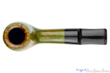 Blue Room Briars is proud to present this Ron Smith Pipe Partial Rusticated Billiard