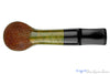 Blue Room Briars is proud to present this Ron Smith Pipe Partial Rusticated Billiard