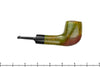 Blue Room Briars is proud to present this Ron Smith Pipe Partial Rusticated Billiard