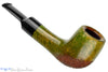 Blue Room Briars is proud to present this Ron Smith Pipe Partial Rusticated Billiard