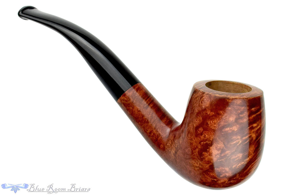 Blue Room Briars is proud to present this Genod Pipe Smooth Bent Billiard