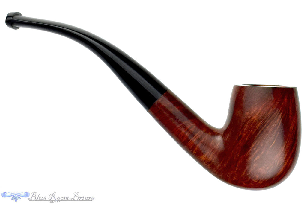 Blue Room Briars is proud to present this Genod Bent Billiard Unsmoked Estate Pipe