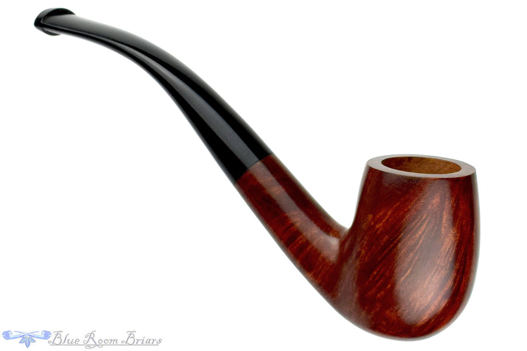 Blue Room Briars is proud to present this Genod Bent Billiard Unsmoked Estate Pipe
