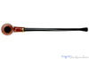 Blue Room Briars is proud to present this Genod Pipe Bent Billiard Churchwarden with Brass