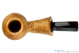 Blue Room Briars is proud to present this KenPipes 16148 Bent Tan Blast Tear Drop with Brindle UNSMOKED Estate Pipe