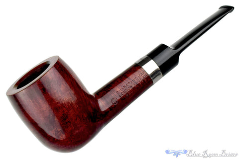 Willmer Straight Grain AAA Carved Pear Estate Pipe