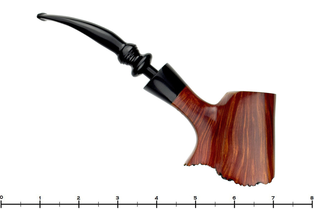 Blue Room Briars is proud to present this Dunhill Root Briar DR (1973 Make) Bent Freehand with Two Stems and Plateau Estate Pipe
