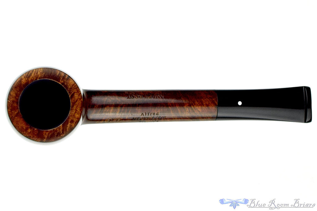 Alfred Dunhill's The White Spot Amber Root 3109 (2018 Make) Canadian Estate Pipe