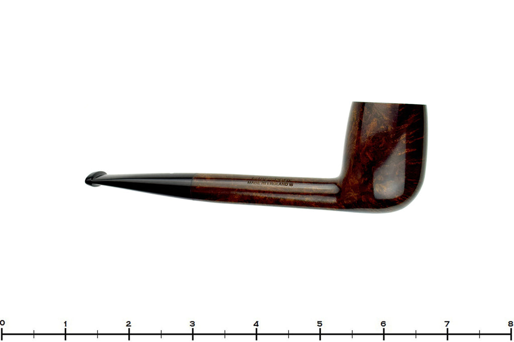 Alfred Dunhill's The White Spot Amber Root 3109 (2018 Make) Canadian Estate Pipe