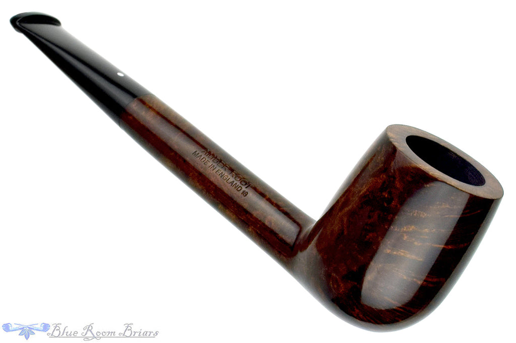 Alfred Dunhill's The White Spot Amber Root 3109 (2018 Make) Canadian Estate Pipe