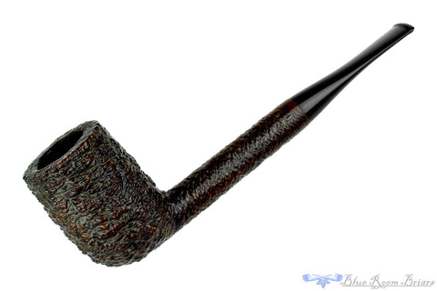Calabresi Spot Carved Urn UNSMOKED Estate Pipe