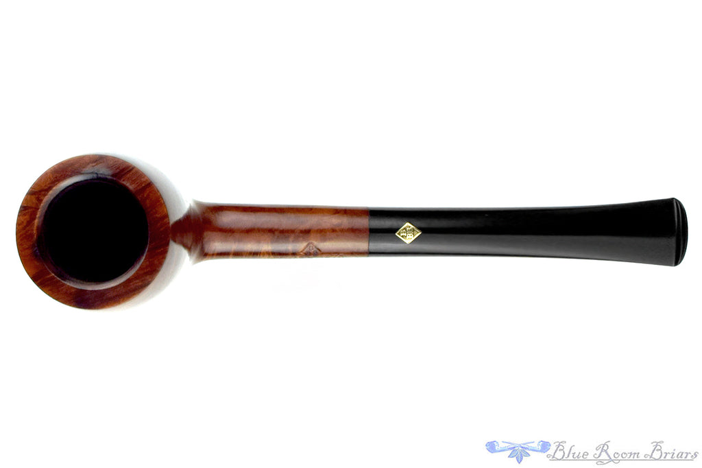 Blue Room Briars is proud to present this BBB Special Make Christmas (1976 Make) Billiard Estate Pipe