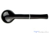 Joh's FM 01 Dress Black Brandy with Acrylic UNSMOKED Estate Pipe