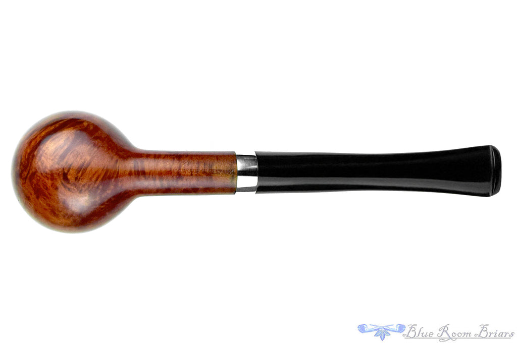 Blue Room Briars is proud to present this Georg Jensen Handmade Billiard with Nickel Estate Pipe