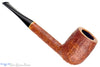 Savinelli RM (1995 Make) Rusticated Billiard Sitter with Brass UNSMOKED Estate Pipe
