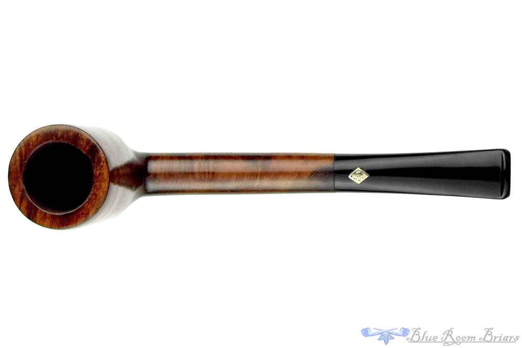 BBB Silver Grain Long Shank Stacked Billiard Estate Pipe