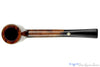 BBB Silver Grain Long Shank Stacked Billiard Estate Pipe