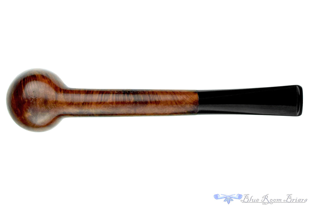 BBB Silver Grain Long Shank Stacked Billiard Estate Pipe