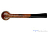 BBB Silver Grain Long Shank Stacked Billiard Estate Pipe