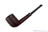Blue Room Briars is proud to present this Barling 1245 Sandblast Billiard Sitter Estate Pipe with Replacement Stem