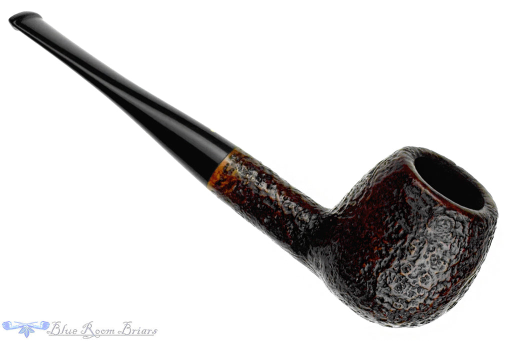 Blue Room Briars is proud to present this Savinelli Punto Oro 207 Sandblast Apple Estate Pipe