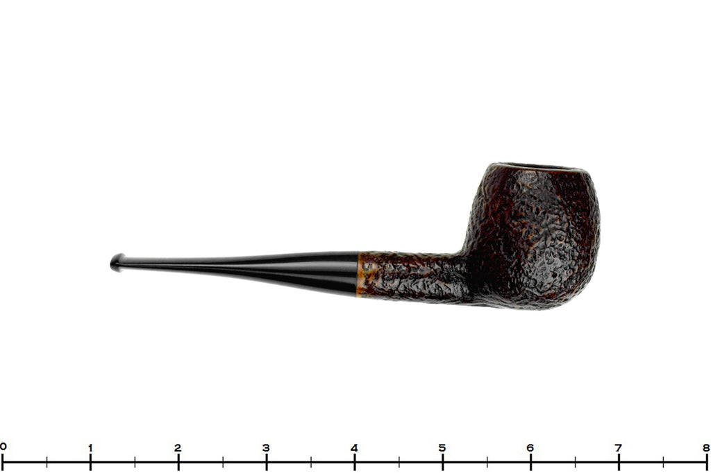 Blue Room Briars is proud to present this Savinelli Punto Oro 207 Sandblast Apple Estate Pipe