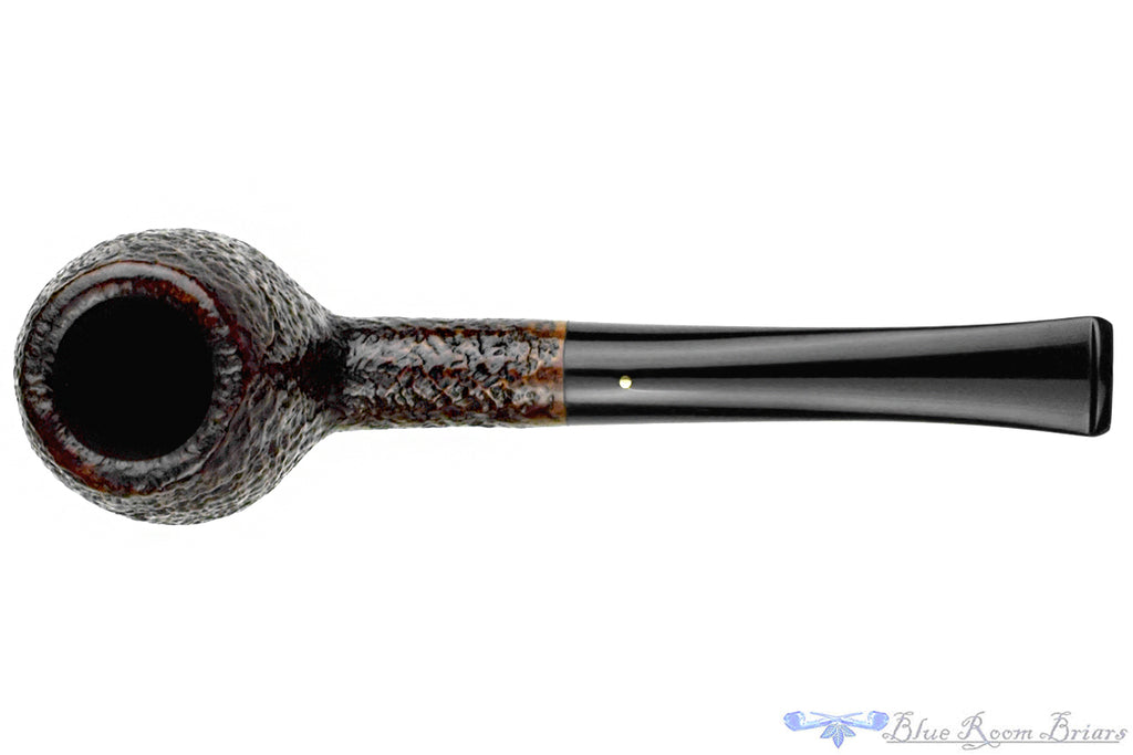 Blue Room Briars is proud to present this Savinelli Punto Oro 207 Sandblast Apple Estate Pipe