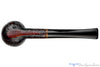Blue Room Briars is proud to present this Savinelli Punto Oro 207 Sandblast Apple Estate Pipe