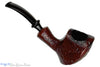 Blue Room Briars is proud to present this Bijou (Stanwell) Bent Sandblast Elephant's Foot with Military Mount Estate Pipe