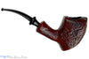Blue Room Briars is proud to present this Bijou (Stanwell) Bent Sandblast Elephant's Foot with Military Mount Estate Pipe