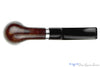 Blue Room Briars is proud to present this Rhodes 2830 Bent Dublin with Nickel UNSMOKED Estate Pipe