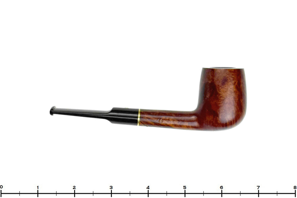 Blue Room Briars is proud to present this Stanwell Danish Design Duke 40 Billiard with Oval Shank and Brass Estate Pipe