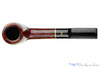 Blue Room Briars is proud to present this Stanwell Danish Design Duke 40 Billiard with Oval Shank and Brass Estate Pipe