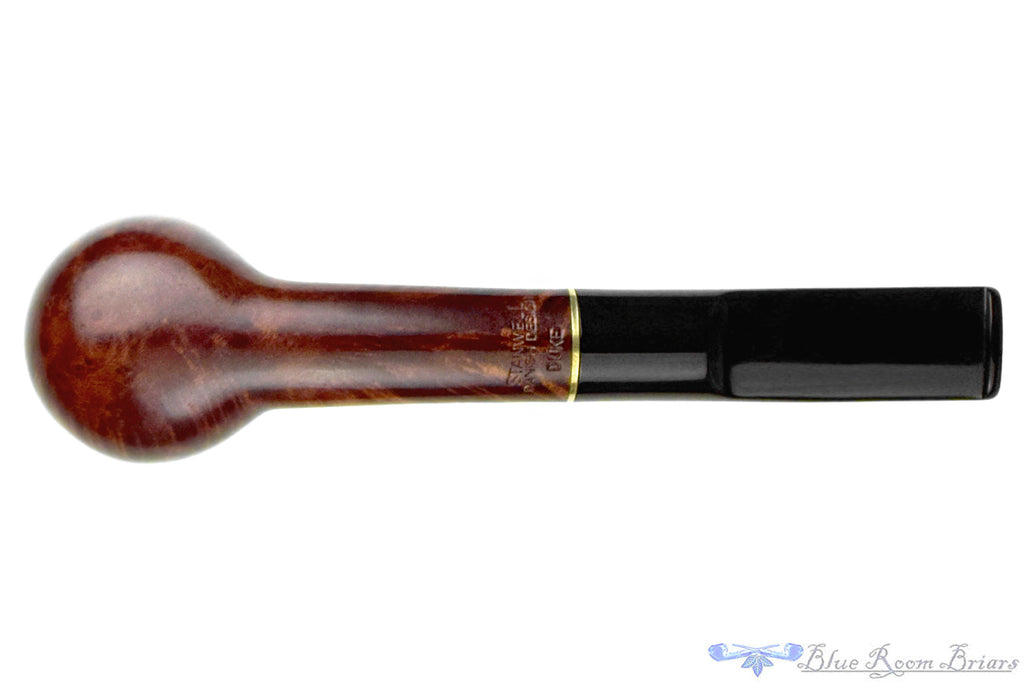 Blue Room Briars is proud to present this Stanwell Danish Design Duke 40 Billiard with Oval Shank and Brass Estate Pipe