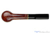 Blue Room Briars is proud to present this Stanwell Danish Design Duke 40 Billiard with Oval Shank and Brass Estate Pipe
